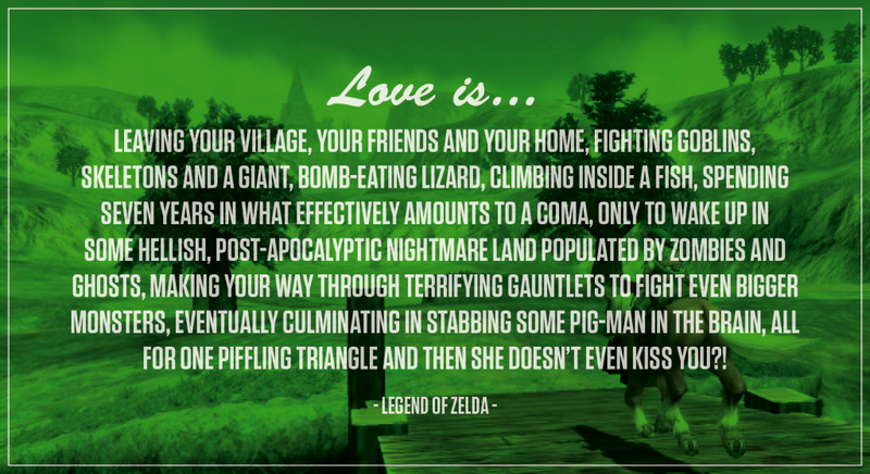 Illustration for article titled Love, According to Video Games
